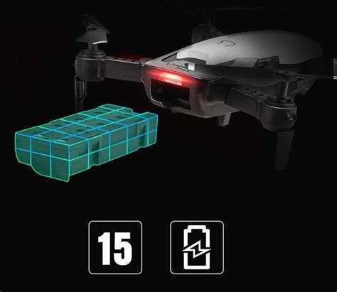 drone  pro air batteries  mah drone clone xperts
