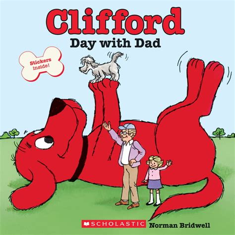 cliffords big ideas cliffords day  dad paperback walmartcom
