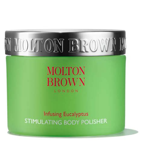 molton brown infusing eucalyptus stimulating body polisher health