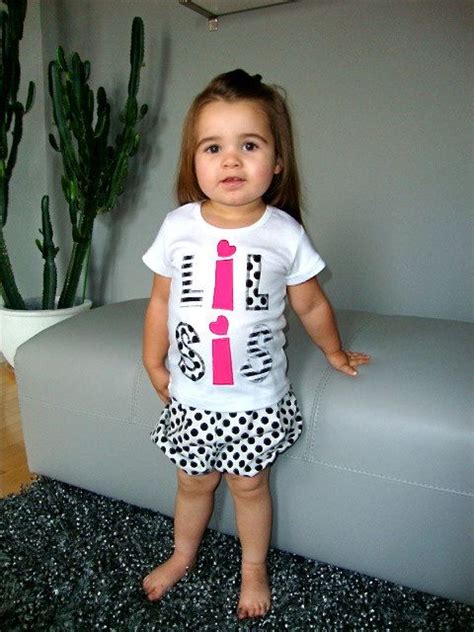 Black White And Hot Pink Lil Sis Or Big Sis Outfit Trending Outfits