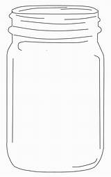 Jar Empty Bean Printabletemplates Sweetlyscrappedart Jam Pre Canned Fireflies sketch template