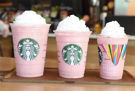 starbucks mini frappuccino proves good    tiny packages