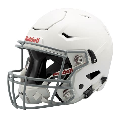 riddell speedflex youth football helmet whitegray large walmartcom walmartcom