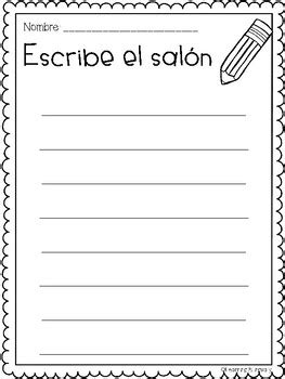 writing papers  spanish  learning bilingually tpt