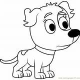 Pound Puppies Coloring Pages Coloringpages101 sketch template