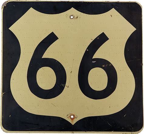 original route  highway sign