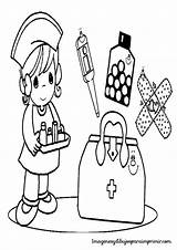 Enfermeras Enfermera Enfermero Medicos Doctores Infantiles Prevzatý článok sketch template