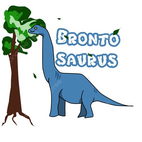 gambar kartun brontosaurus brontosaurus stiker bronto dinosaurus png