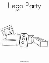 Coloring Lego Legos Pages Party Worksheet Brick Printable Print Noodle Twisty Wall Sheets Block Little Invented Were Twistynoodle Sheet Fun sketch template