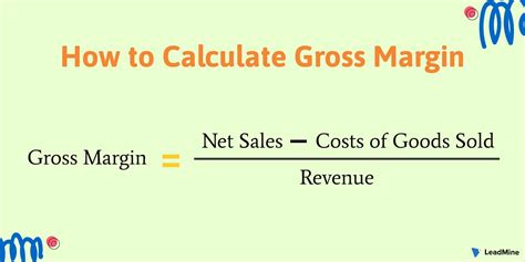 gross margin definition formula profit margin  gross margin