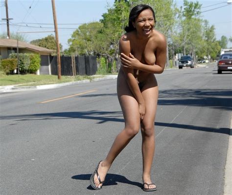 Caught In The Street Naked And Embarrassed Porn Pic Eporner