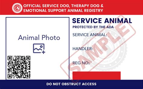 printable pet id card template
