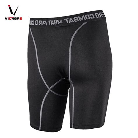 vicroad mens trainning tights quick dry jogging running shorts stretch