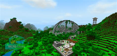 Minecraft Abandoned Jurassic World Download And Review Mcpe Game