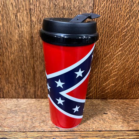 confederate flag tumbler  oz confederate shop
