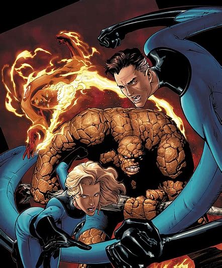 Comicshistory The Fantastic Four