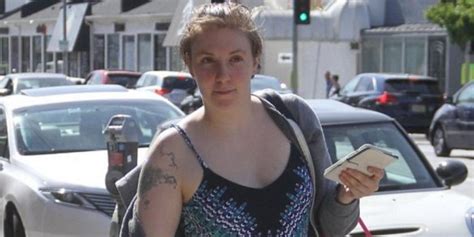 Lena Dunham Schools The Daily Mail In Fashion Criticism What They