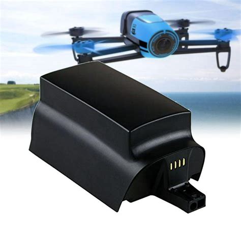 pcs high capacity upgrade battery  parrot bebop drone quadcopter  mah walmart