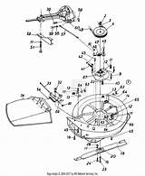 Mtd Deck Lawn Parts Tractor Diagram 1994 Assembly Diagrams Lookup Partstree sketch template