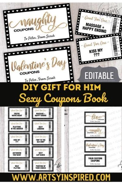 printable love coupons for him naughty and sexy ideas artsyinspired