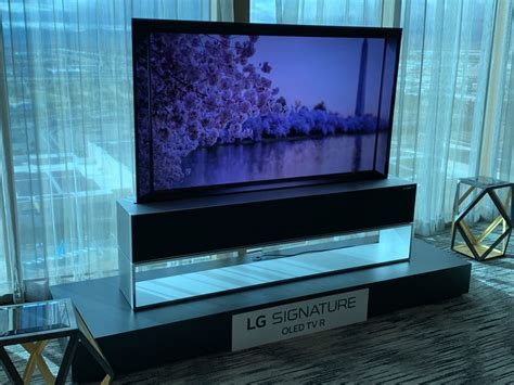 Lg Redefines The Tv With The New Oled R The World S