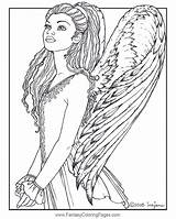 Angels Zahlen Printable Ausmalen Malbuch источник sketch template