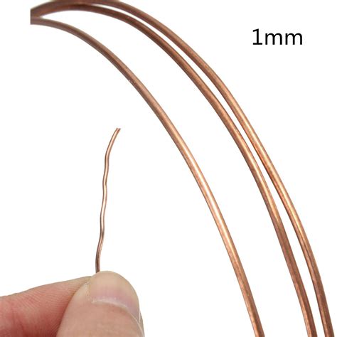pure copper wire  solid uncoated diameter mm mm mm mm mm sale banggoodcom