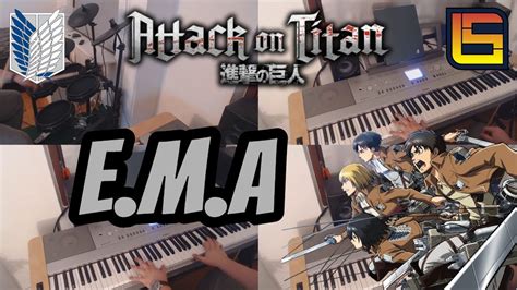 Attack On Titan Shingeki No Kyojin Ost E M A Cover Youtube