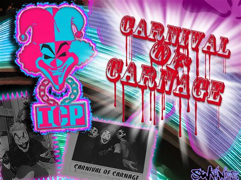 carnival  carnage desktop  swaneejuggalo  deviantart