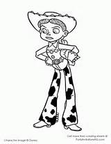 Toy Story Jessie Coloring Pages Colouring Sheets Print Printable Behavior Color Popular Getcolorings Library Clipart sketch template