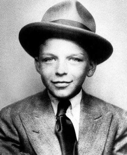 Eric Alper 🎧 On Twitter A 7 Year Old Frank Sinatra Circa 1922