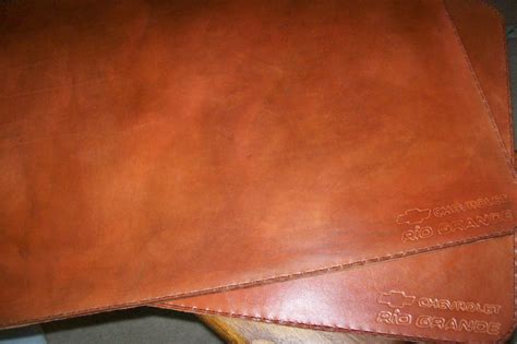 handmade custom leather desk pads  kerrys custom leather