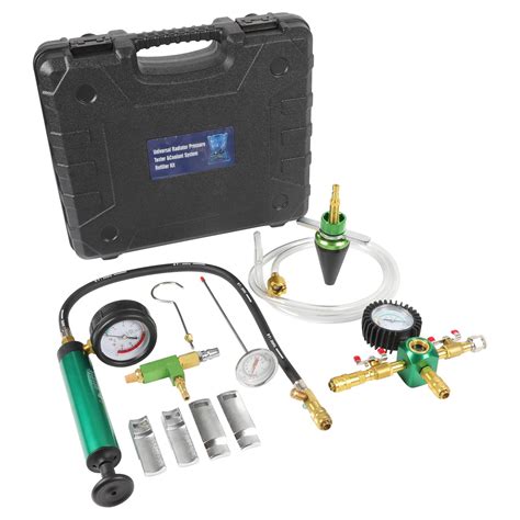Buy Playoccar Radiator Pressure Tester Coolant Vacuum Refill Kit With