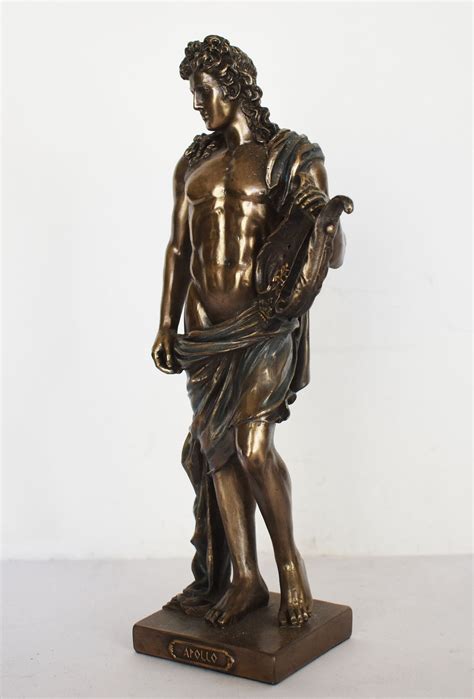 Apollo Greek Roman God Of The Etsy
