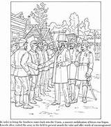 Coloring Pages Robert Lee History Sheets Kids Usa sketch template