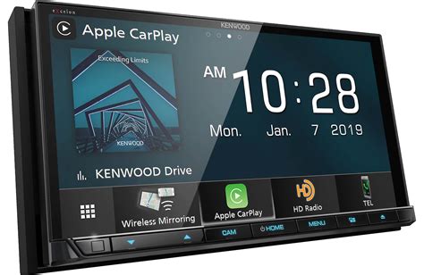 kenwood ddxs dvd receiver  android auto carplay  bluetooth siriusxm ready car
