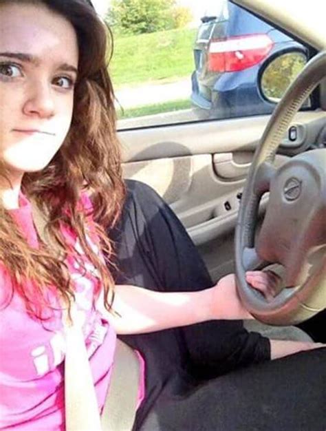 driving selfies people dumb enough to take pics of themselves while driving