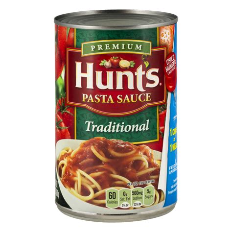 hunts original style traditional spaghetti sauce oz  garden grocer