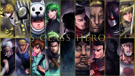 s class heroes onepunchman