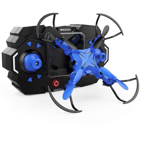 drocon scouter foldable mini rc drone  kids  altitude hold mode