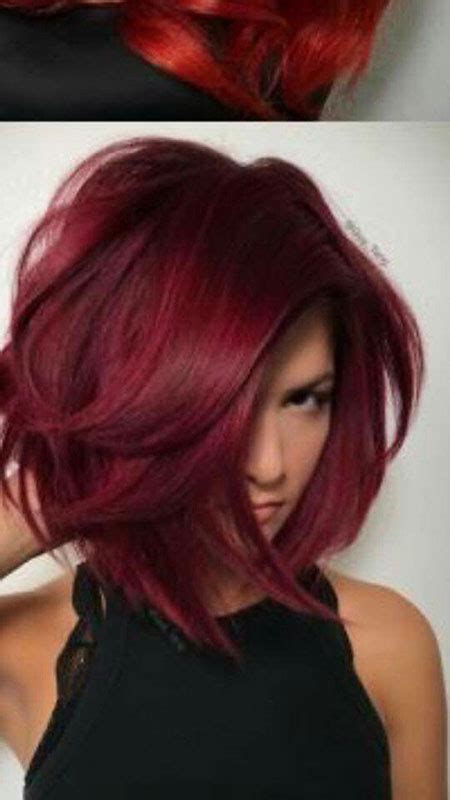 28 Red Hair Color For Short Hair Short Hairstyles