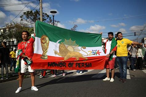 Fifa World Cup Iranian Fans Spread Love In Brazil Photo
