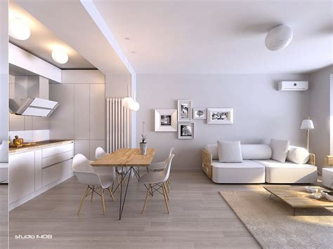 apartment living   modern minimalist
