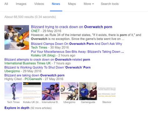 overwatch porn creators hit with copyright infringement for using game s assets mxdwn games