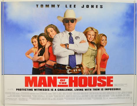 Man Of The House Original Cinema Movie Poster From