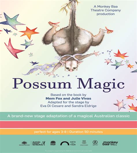 possum magic mandurah performing arts centre