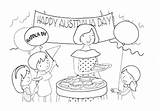 Coloring Pages Waitangi Colouring Kids Family Australia Choose Board sketch template