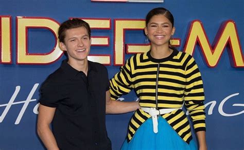 zendaya and tom holland confirm they re dating with hot kiss