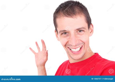 happy man stock image image  smiling teeth young