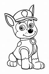 Paw Patrol Chase Coloring Pages Colouring Printable Color Book Popular Worksheets Visit Boys Choose Board sketch template